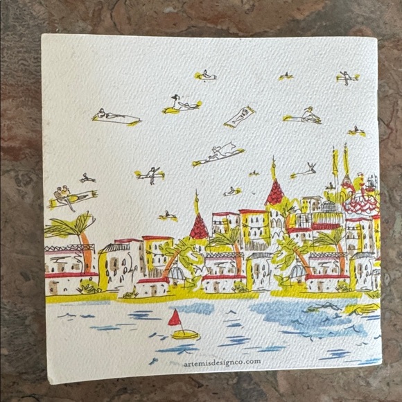 Artemis. Design Co. Kilim slide shoes - Picture 11 of 12